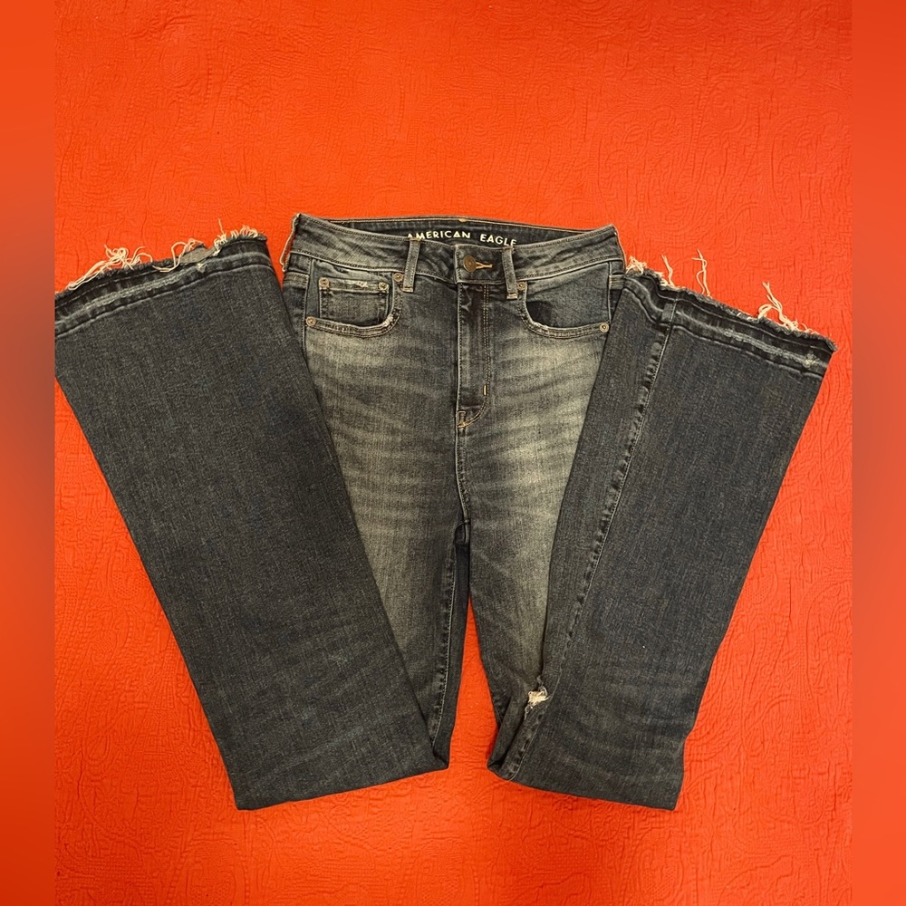 American eagle bootcut jeans